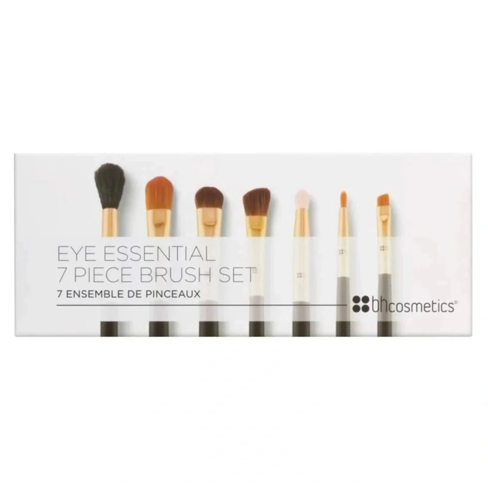 BH COSMETICS Eye Essential - 7 Piece Brush Set.